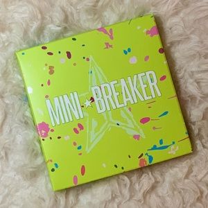 BNIB Jeffree Star Cosmetics Mini-Breaker Palette